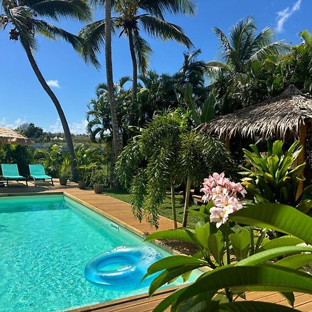 Le Petit Havre Tropical Guadeloupe, Gite, Massages & Spa Saint-Francois  Ngoại thất bức ảnh
