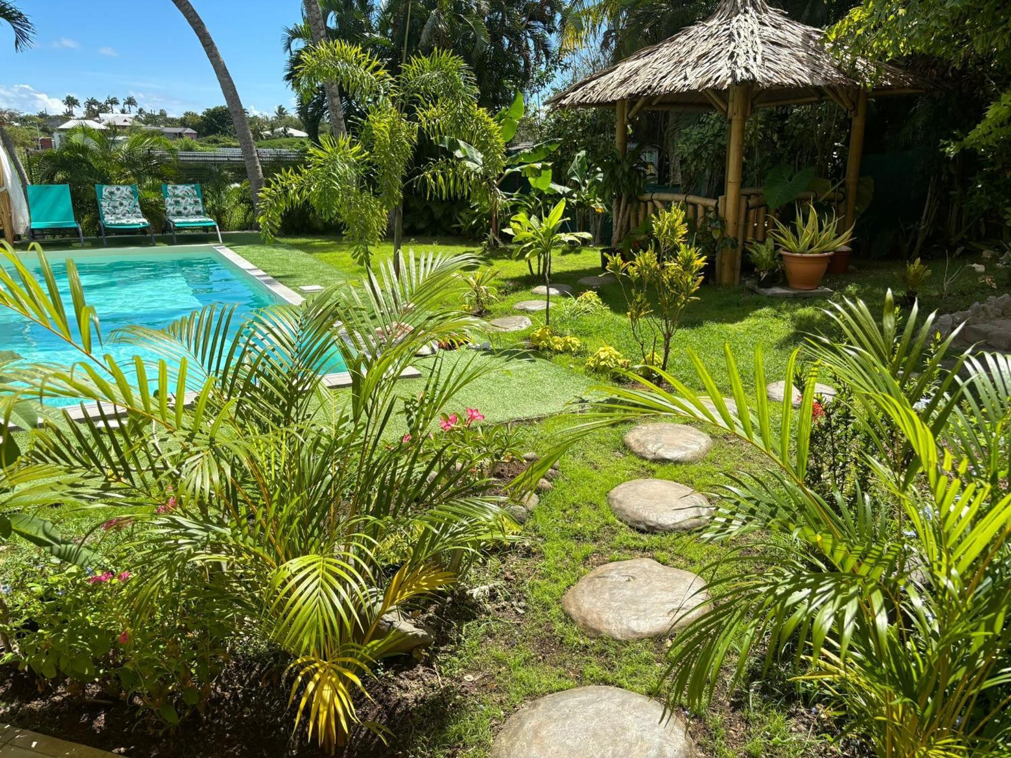 Le Petit Havre Tropical Guadeloupe, Gite, Massages & Spa Saint-Francois  Ngoại thất bức ảnh