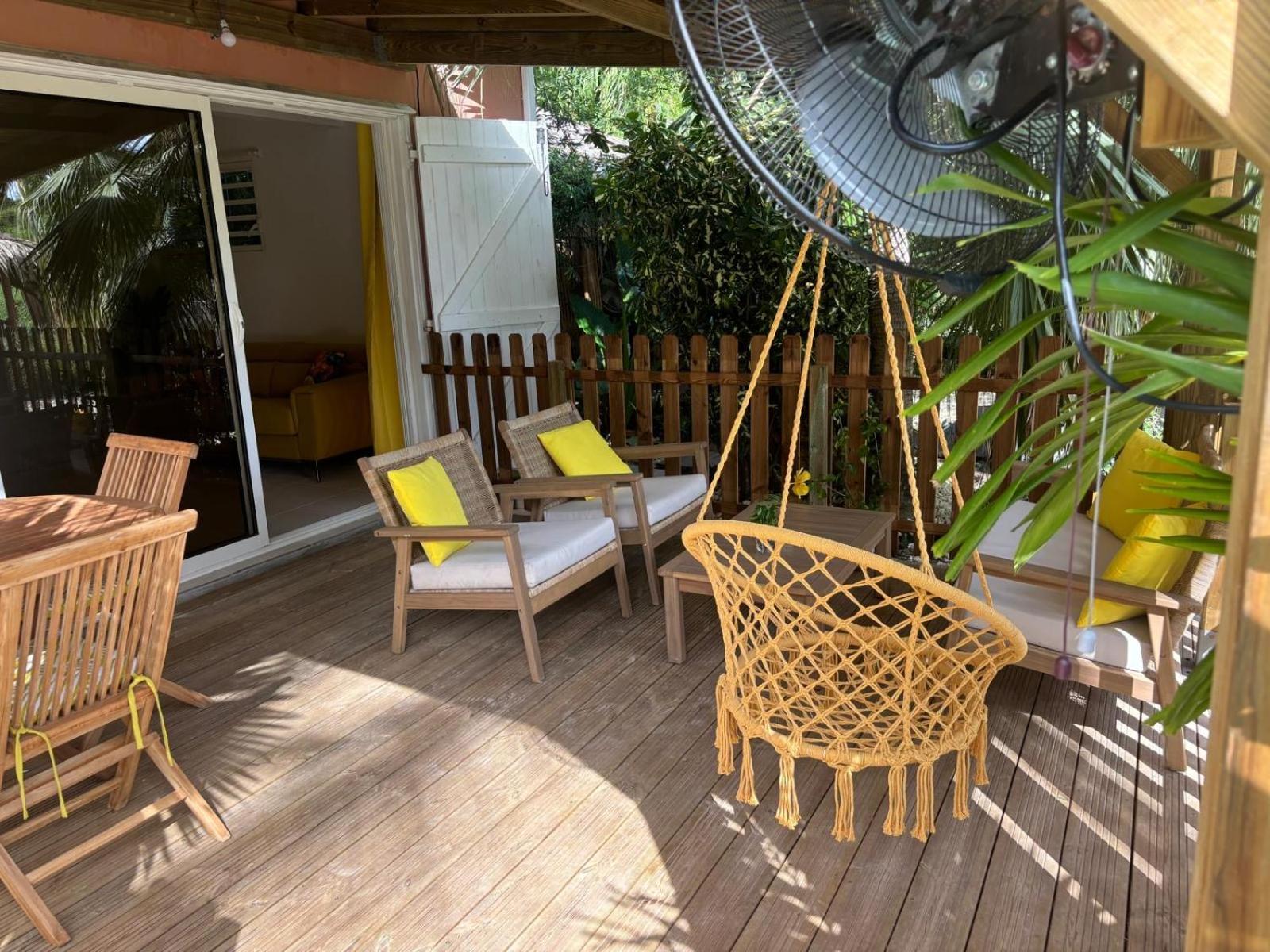 Le Petit Havre Tropical Guadeloupe, Gite, Massages & Spa Saint-Francois  Ngoại thất bức ảnh