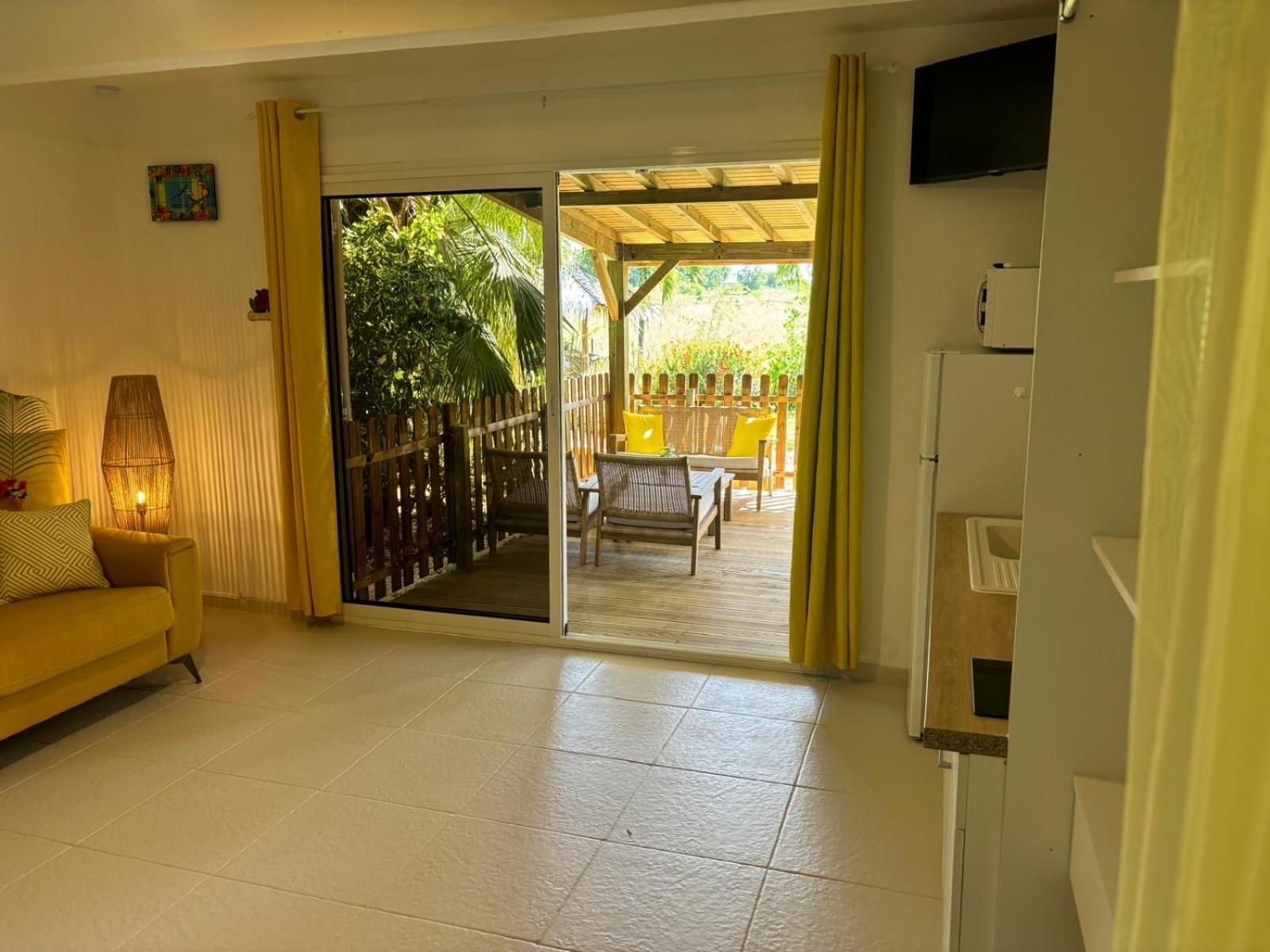 Le Petit Havre Tropical Guadeloupe, Gite, Massages & Spa Saint-Francois  Ngoại thất bức ảnh