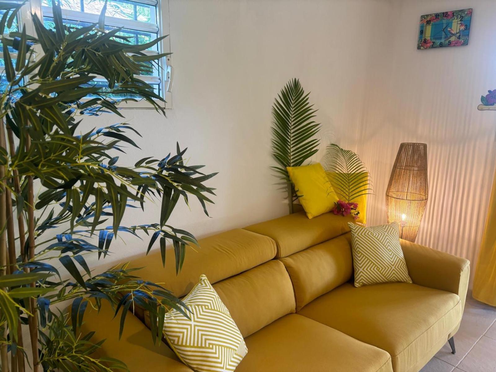 Le Petit Havre Tropical Guadeloupe, Gite, Massages & Spa Saint-Francois  Ngoại thất bức ảnh