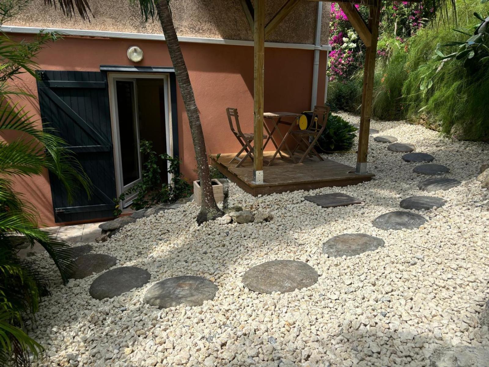 Le Petit Havre Tropical Guadeloupe, Gite, Massages & Spa Saint-Francois  Ngoại thất bức ảnh